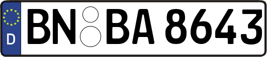 BN-BA8643