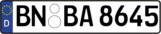 BN-BA8645