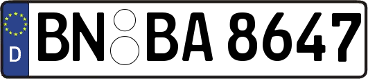 BN-BA8647