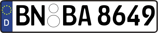 BN-BA8649