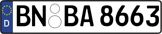 BN-BA8663