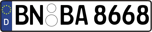 BN-BA8668