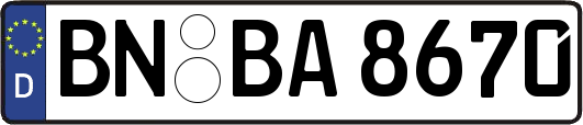BN-BA8670