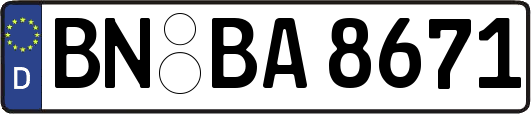BN-BA8671