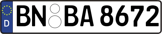 BN-BA8672