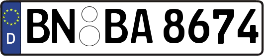 BN-BA8674