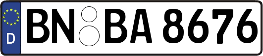 BN-BA8676