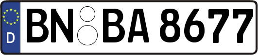 BN-BA8677