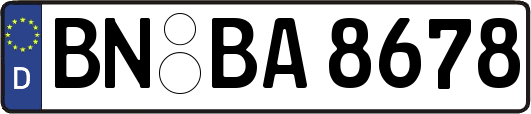 BN-BA8678