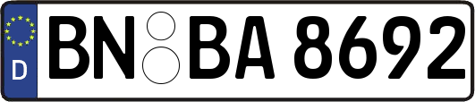 BN-BA8692
