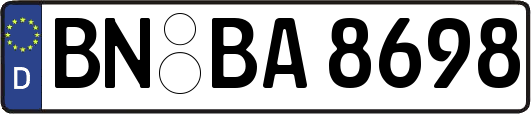 BN-BA8698