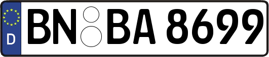 BN-BA8699
