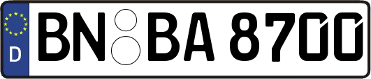 BN-BA8700