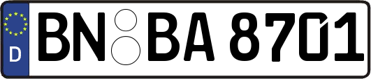 BN-BA8701