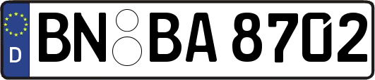 BN-BA8702