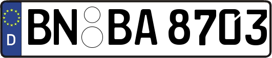 BN-BA8703