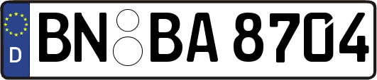 BN-BA8704