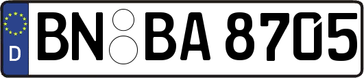 BN-BA8705