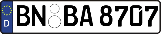BN-BA8707