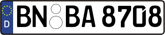 BN-BA8708