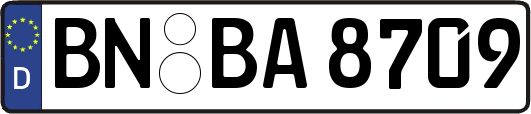 BN-BA8709