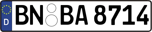 BN-BA8714