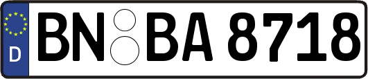 BN-BA8718