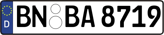 BN-BA8719