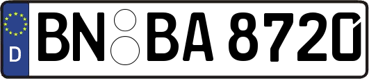 BN-BA8720