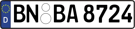 BN-BA8724