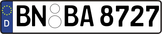 BN-BA8727