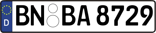 BN-BA8729
