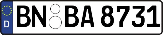 BN-BA8731