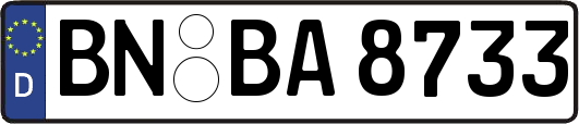 BN-BA8733