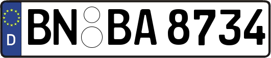 BN-BA8734