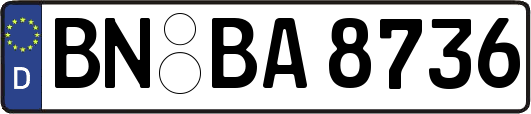 BN-BA8736