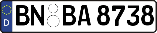 BN-BA8738