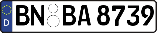 BN-BA8739