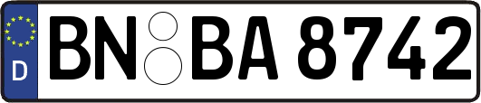 BN-BA8742