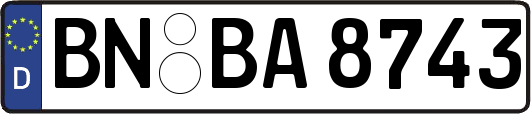 BN-BA8743