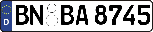 BN-BA8745