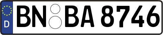 BN-BA8746