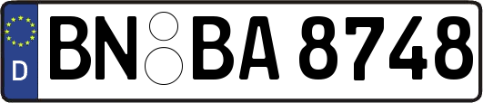 BN-BA8748