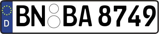 BN-BA8749