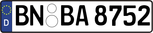 BN-BA8752