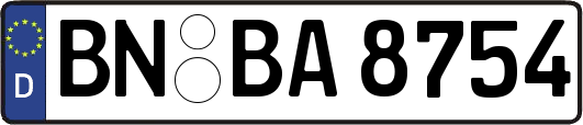 BN-BA8754