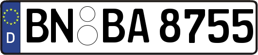 BN-BA8755