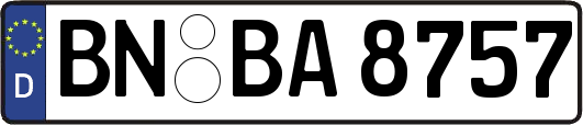 BN-BA8757