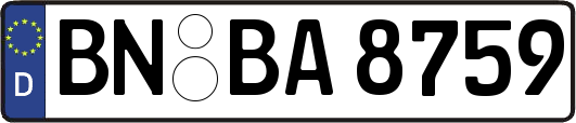 BN-BA8759