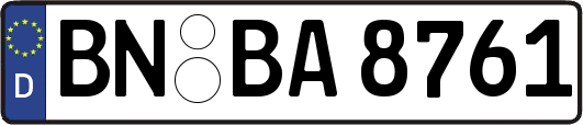 BN-BA8761